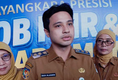 Wawako Diza Dukung Penuh, Serta Apresiasi Job Fair dan Bazar UMKM Bhayangkara Presisi 2026