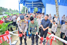 Jembatan Merah Putih Presisi Diresmikan, Pangkas Jarak dan Waktu Tempuh Masyarakat