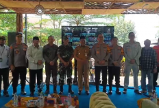 Wagub Abdullah Sani dan Kapolda Jambi Pantau Keamanan Objek Wisata saat Libur Lebaran