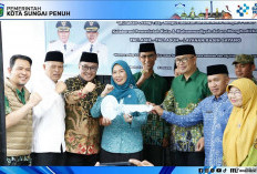 Wako Alfin Luncurkan Rumah Singgah Lansia Juara di Sungai Penuh