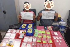 Operasi Sarang Narkoba, Polda Jambi Amankan 213 Orang dan Sita 2,69 Kg Sabu