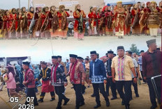 Ketua DPRD Hutri Randa Hadiri Festival Kenduri Sko Lima Desa di Tanjung Pauh Mudik