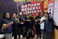 Satreskrim Polres Kerinci Tangkap Mahasiswa Terduga Penggelapan 'DEJ'