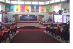 Wisuda Unja Ke-126 ?1.135 Wisudawan Unja Diwisuda, Rektor Tekankan Integritas Dan Etika
