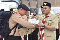 43 Pramuka Penggalang Siap Harumkan Nama Kota Jambi di Jambore Daerah 2026