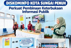 Perkuat Keterbukaan Informasi, Diskominfo Provinsi Jambi Bersama Diskominfosta Sungai Penuh Dorong Pelayanan I