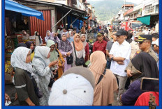 Wawako Azhar Hamzah Tinjau Pasar Pasca Penertiban