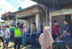 Diduga Korsleting Listrik, 1 Unit Rumah di Simpang Belui Terbakar