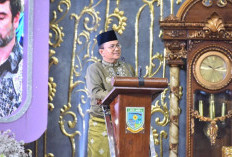 Sidang Paripurna Istimewa HUT Kota Jambi, Maulana Sampaikan Capaian Kinerja