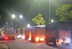 Kerusakan Jalan Jenderal Sudirman Picu Kemacetan di Muara Bulian