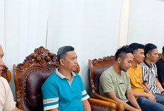 Lapas Kelas II B Muara Sabak Berikan Pembebasan Bersyarat kepada 7 Narapidana