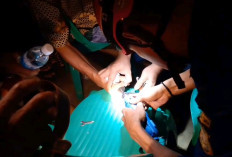 Jari Bengkak dan Terluka Akibat Cincin, Damkar Tanjab Timur Lakukan Evakuasi Darurat