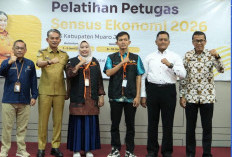 Wabup Muaro Jambi Buka Pelatihan Sensus Ekonomi 2026, Tekankan Akurasi Data untuk Arah Pembangunan