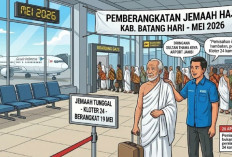 211 Calon Jemaah Haji Batang Hari Berangkat dalam Dua Kloter Mei Nanti