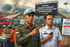 Status Tanggap Darurat Karhutla di Batang Hari Diperpanjang Tujuh Hari