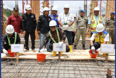 Wako Alfin Letakkan Batu Pertama Pasar Modern Sungai Penuh  ?