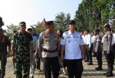 BBS Pimpin Apel Operasi Ketupat 2026 di Muaro Jambi, Ratusan Personel Disiagakan 