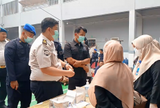 Razia Gabungan Gempur Lapas Muara Sabak, Dua Blok Digeledah