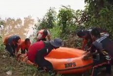 Hari Ketujuh Pencarian, Tim SAR Gabungan Hentikan Pencarian Korban Hanyut di Batanghari 