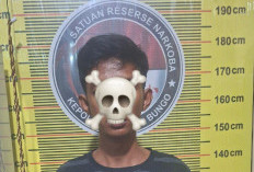 Mahasiswa dan Petani Asal Tebo Diciduk Polres Bungo, Kedapatan Bawa 21,33 Gram Sabu di Area Kos