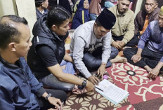 Seorang Pria Di Desa Semumu Ditemukan Tergantung Di Dalam Rumah