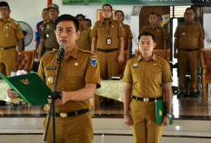 Lantik 190 PPPK Paruh Waktu Pemkab Batang Hari, Ini Pesan Bupati Mhd. Fadhil Arief