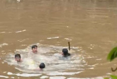 Pria Misterius Ditemukan Tewas Tenggelam di Sungai Pijoan, Identitas Masih Misteri