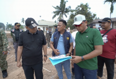 Tinjau Kolam Retensi Telago Kajang Lako, Pemkot Jambi Siapkan Jogging Track 1,4 Km