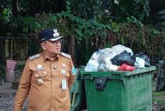 Siapkan Pelaksanaan OPBM di Kota Jambi, Maulana-Diza Tinjau Transfer Depo Sampah