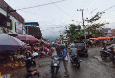 Pasca Ditertibkan, Inilah kondisi Pasar Sepanjang Jalan M. Yamin 