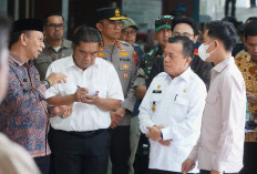 Dampingi Wapres Gibran, Gubernur Al Haris Perjuangkan MRI Baru dan Tambahan Dokter untuk RSUD Raden Mattaher 