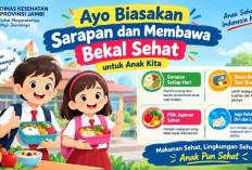 Dinkes Imbau Anak Sekolah Sarapan Sebelum Berangkat