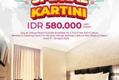 Luminor Hotel Jambi Hadirkan Promo “Special Kartini” Spesial untuk Perempuan