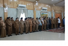 Masalah Gaji Ke 13, Pemkab Sarolangun Tunggu Bantuan Pusat Untuk Bayar Gaji Ke-13