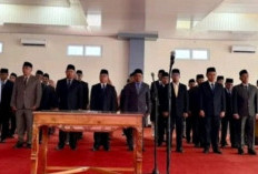 Ini Nama-nama Pejabat yang Dilantik Bupati Kerinci Monadi!