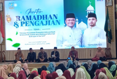 Wakil Wali Kota Tutup Pesantren Ramadan 2026 Diikuti 400 Peserta Majelis Taklim