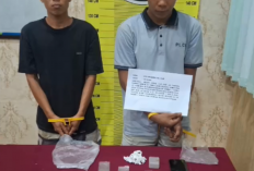 Dalam Semalam Polres Batang Hari Berhasil Meringkus 6 Bandar dan Kurir Sabu