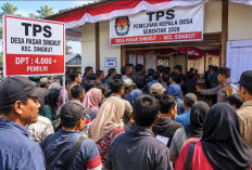 Satu TPS di Desa Pasar Singkut Layani Lebih dari 4 Ribu DPT, Waktu Terbatas, Mampu Dan Amankah.?
