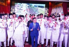 Malam Resepsi Kenegaraan, Gubernur Al Haris Tekankan Peranan Generasi Muda Kader Pewaris Bangsa
