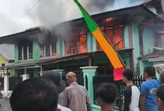 Kebakaran Hanguskan 3 Rumah di Koto Datuk