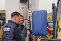 Polres Tebo Sidak SPBU Tebing Tinggi, Telusuri Dugaan Penyalahgunaan BBM