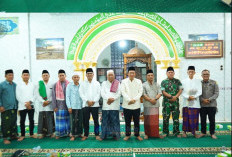 Hari Pertama Safari Ramadan 1447 H, Bambang Bayu Suseno Bawa Bantuan dan Pesan Pembangunan ke Sungai Terap