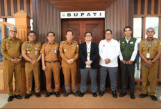 Bupati Bambang Bayu Suseno Terima Kunker DPRD Sungai Penuh, Soroti Sinergi Pembangunan