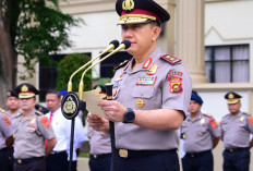 Peringati Sumpah Pemuda, Kapolda Jambi: Api Persatuan Pemuda Tak Boleh Padam