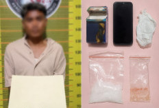 Pria Asal Muko-Muko Bathin VII Ditangkap, Polisi Sita 25,12 Gram Sabu
