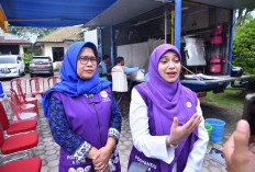 Nadiyah Maulana Tinjau Jumat Berkah Dinsos Kota Jambi, Program Sederhana yang Menyentuh Warga Kecil