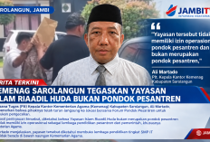 Berkedok Pondok Pesantren, Pemilik Yayasan di Sarolangun Diduga Cabuli 9 Santri Laki-Laki
