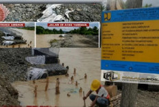 Balai Wilayah Sumatera VI Diminta Turun Lapangan, Proyek 12,9 Miliar di Kerinci Terkesan Asal-Asalan