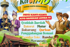 Jambi Kota Seberang Siap Gelar Festival Budaya “Baselang Ka Umo” 2026   