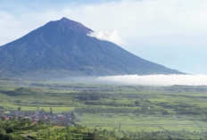 Gubernur, Bupati Serta DPR RI Diminta Cari Solusi Terkait Antisipasi Erupsi Gunung Kerinci